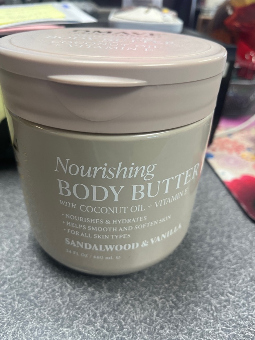 Omave Nourishing Body Butter - Sandalwood & Vanilla price firm no offers